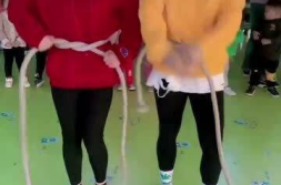 大班小姐姐日常打卡,活力四溢的青春日常